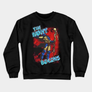 The Hunt Begins! (No Texture) Crewneck Sweatshirt